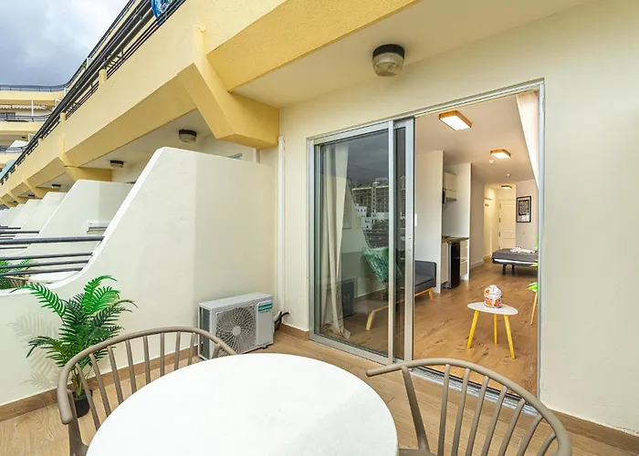 Luxury 2 Ocean View Wifi Free Costa Adeje (Tenerife)