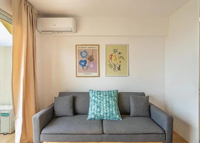 Luxury 2 Ocean View Wifi Free Lägenhet *